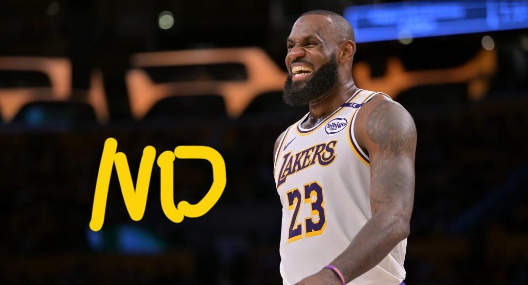 导致詹姆斯的经纪人不悦，直接回怼道：
他有交易否决权！[灵光一闪][灵光一闪]