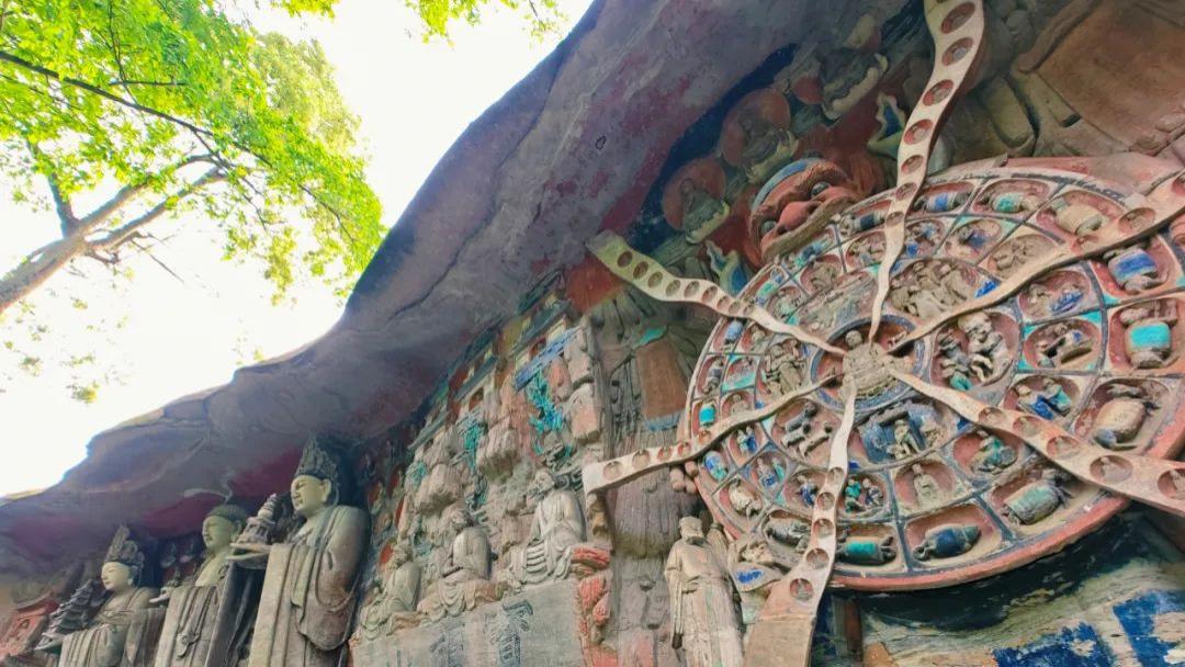 解锁世界文化遗产——大足石刻的沉浸式体验：省力路线+免费停车
