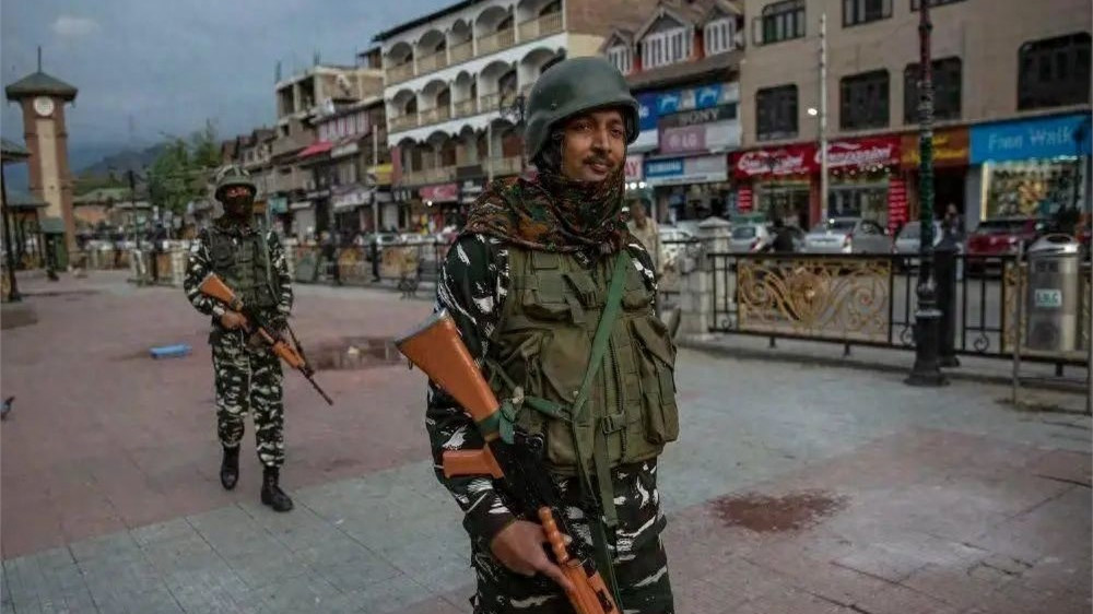 巴印交火，C17运输机连夜抵达前线，果然，这是美国下的一盘大棋