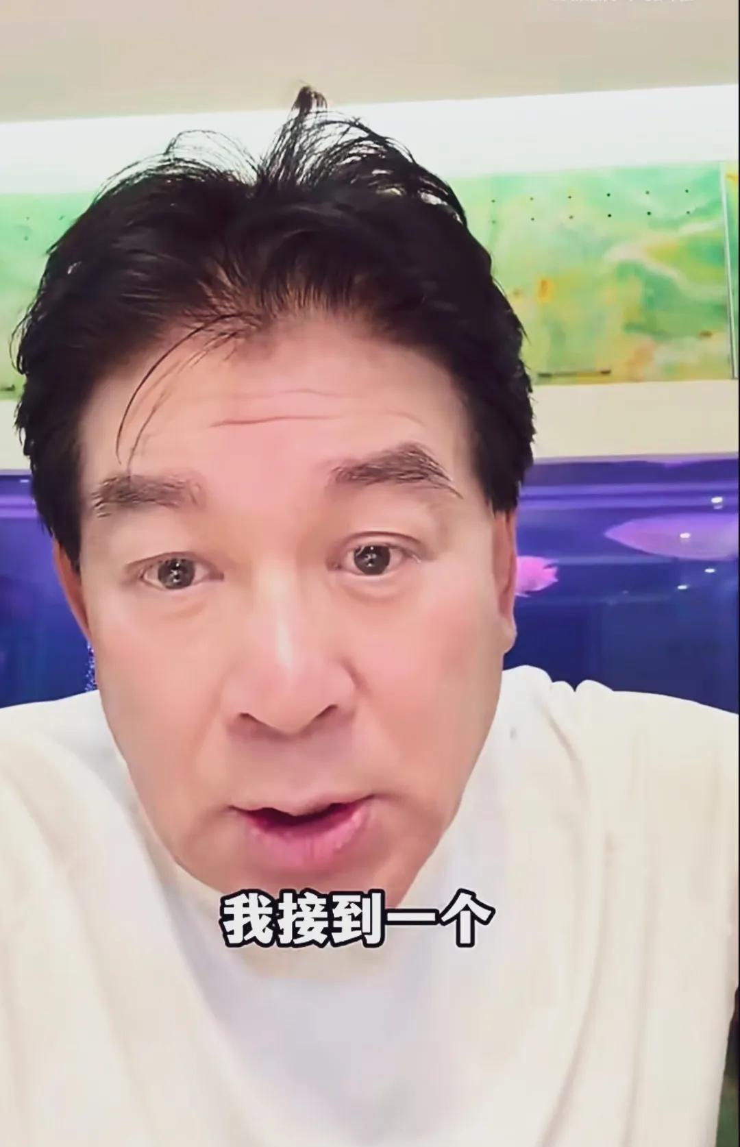 那个明眉大眼的朱时茂老师都71岁了，有点变相了！他在讲述自己被诈骗的经过，被骗2