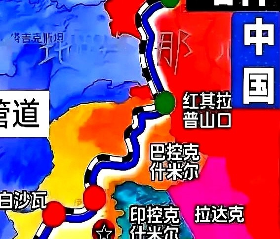 克什米尔问题其实这样解决很简单











克什米尔这地方，真是让人头