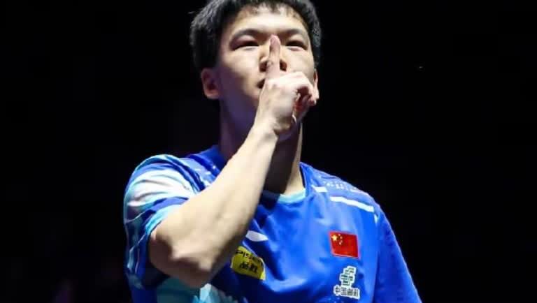 WTT澳门赛次日，6大乒乓名将一轮游

1，向鹏（中国🇨🇳）
两届世青