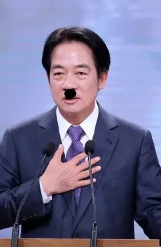 赖清德突然对大陆展现出强硬姿态，有人觉得这是为了推动“大罢免”，通过炒作“抗中保
