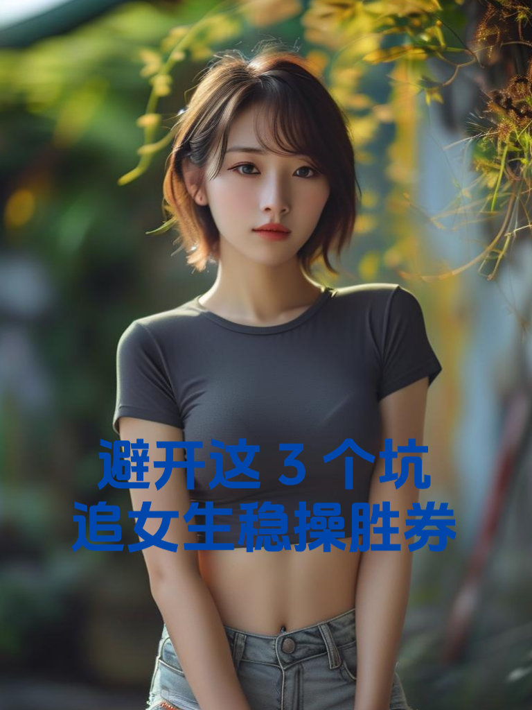 避开这3个坑，追女生稳操胜券