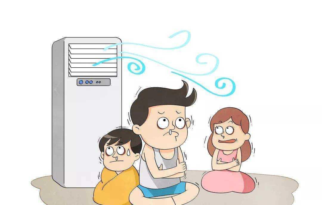 肺气虚的人，要少吃空调
什么是肺气虚的人？容易鼻塞，流鼻水，鼻炎，容易感冒，怕风