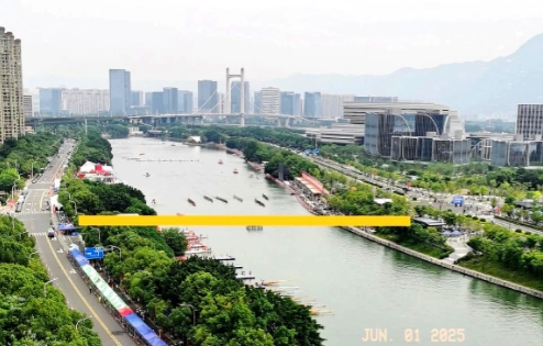 这两天福州市在浦下河龙舟池举办国际龙舟邀请赛，有市民通过12345咨询什么时候建