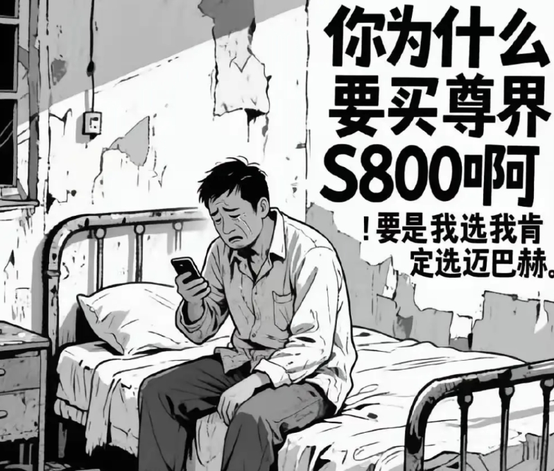 某人：苹果系统很棒，我就买苹果。

网友：你说得没错，这是你的自由。

某人：那