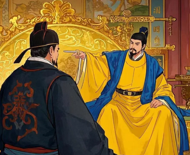 646年，李世民病重，下令处死宰相刘洎。临死之前，刘洎还想上书李世民，却没能如愿
