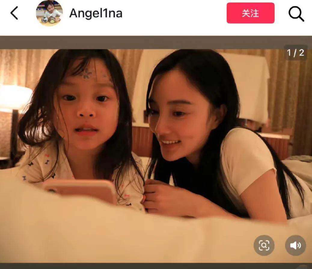 甜馨又上热搜了
这次不是因为爸爸贾乃亮，也不是因为妈妈李小璐，而是因为她自己。