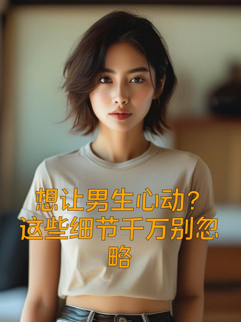 想让男生心动？这些细节千万别忽略