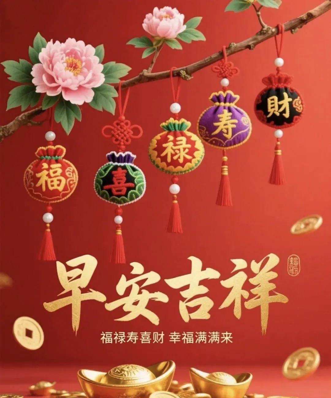 一句早安情意深，人生漫漫须珍惜，愿你保重好身体，健康至上数第一，新的一天事事顺，