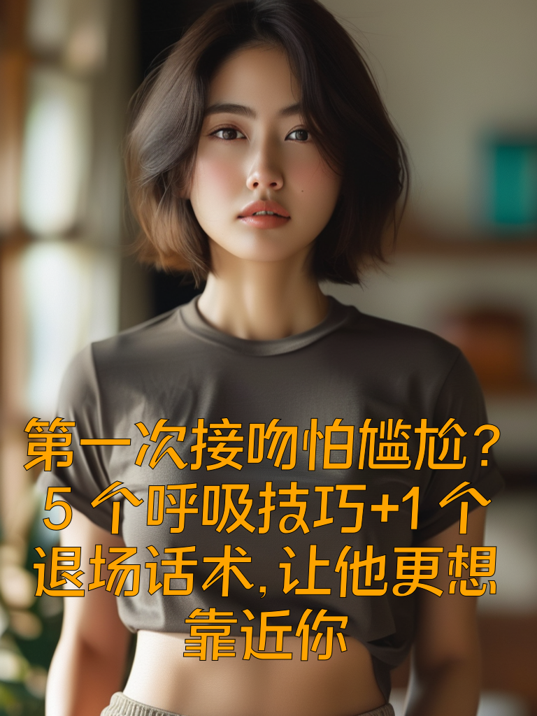 第一次接吻怕尴尬？5个呼吸技巧+1个退场话术，让他更想靠近你