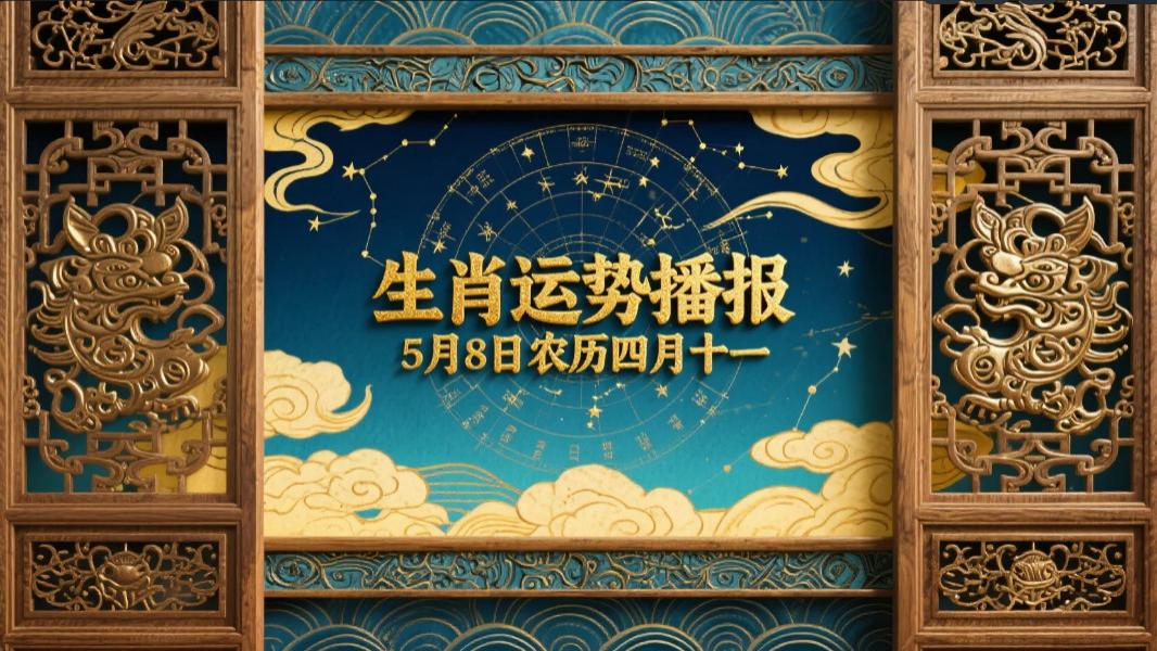 5月8日农历四月十一，十二生肖运势 | 老黄历解读