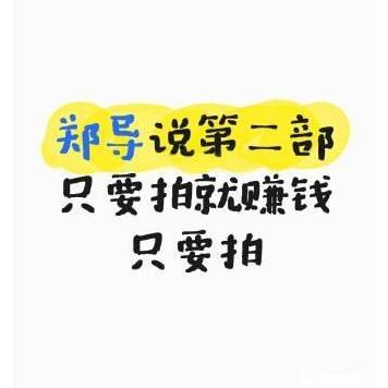 郑导说藏海传第二部只要拍就赚钱
只要拍！说明第一部赚大了！
但是制片导演演员都珍