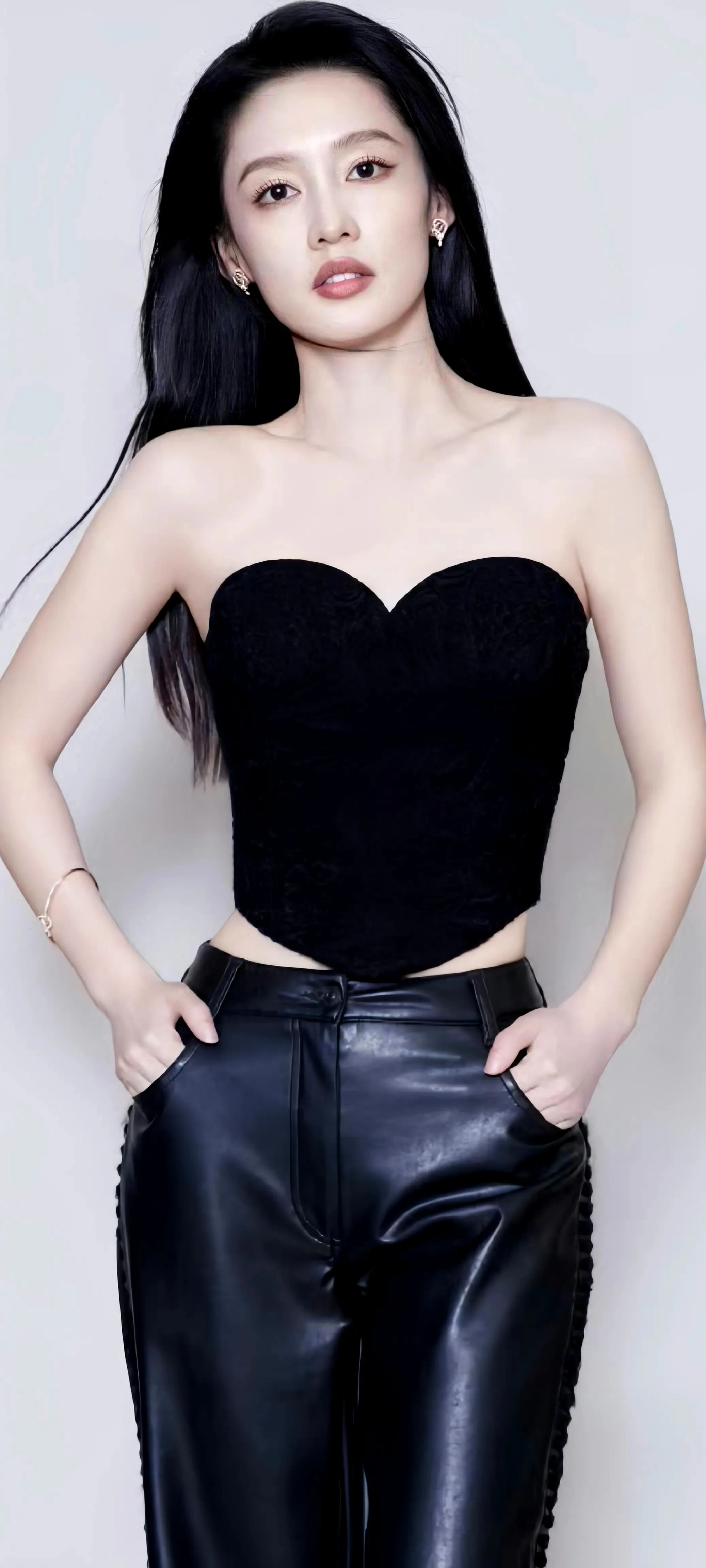 李沁就是我心中真正的美女范本。