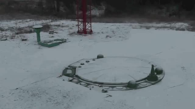 发射井井盖打开的那个瞬间，确实是满满的压迫感,，洲际弹道导弹，人类暴力美学的天花