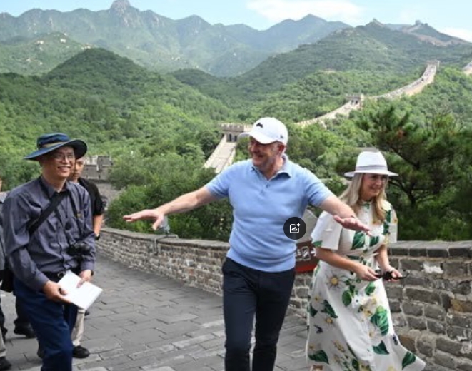 事关达尔文港，澳总理回国之后，又收到了中国的一句忠告！

阿尔巴尼斯这趟访华，待