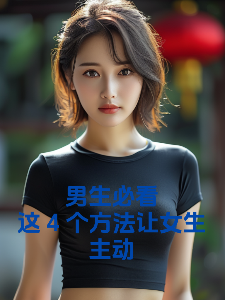 男生必看：这4个方法让女生主动