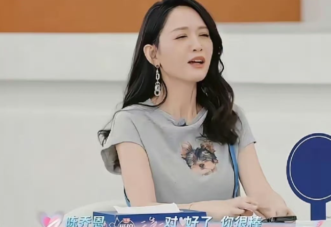 杜若溪根本就不知道
她以为陈乔恩是不想
其实不知道的是人家不能
陈乔恩在节目中说