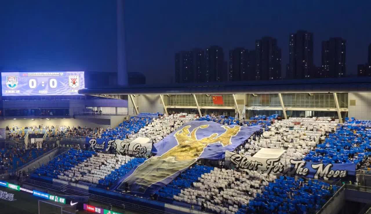 客战青岛，津门虎全力争胜！
本周日，深陷“舆论”风波的津门虎客场挑战青岛海牛。