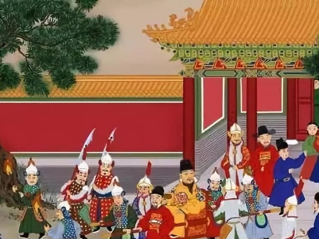 夺门之变，实则多此一举；因为明代宗朱祁钰的独子朱见济早夭，而且他本人的身体也不太