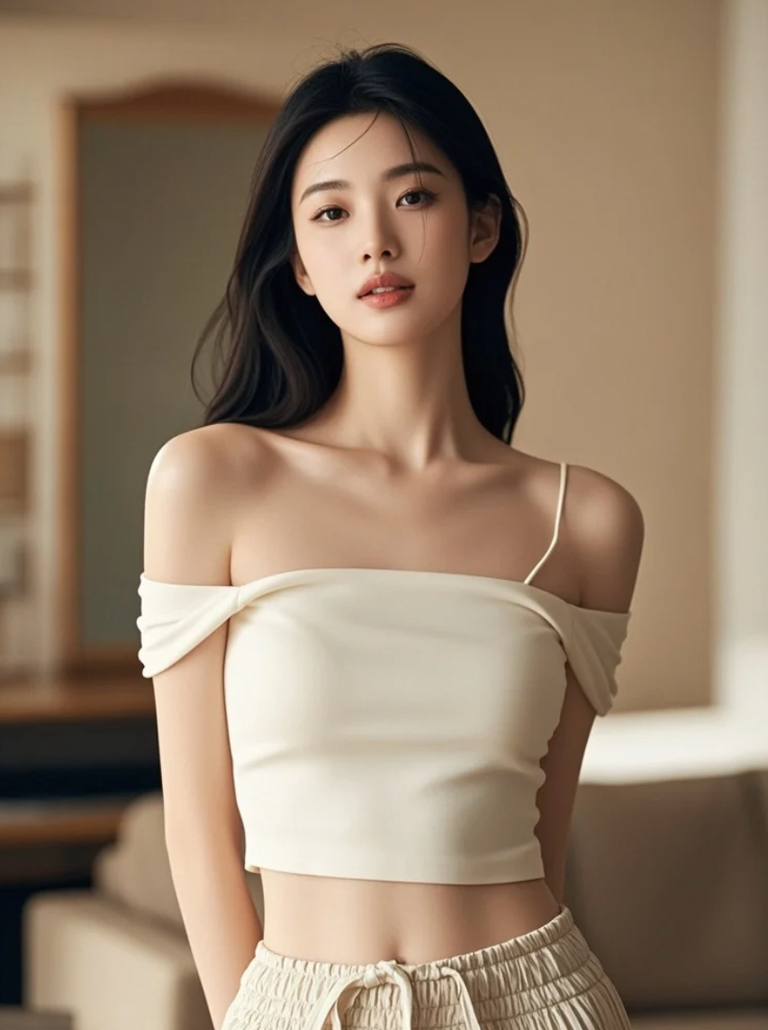  她的笑容，是这个世界的宝藏。