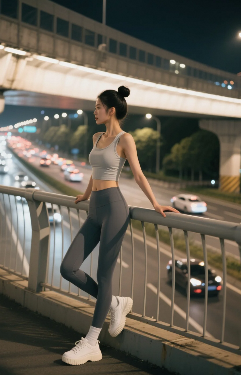站在城市之上，享受这一刻的宁静