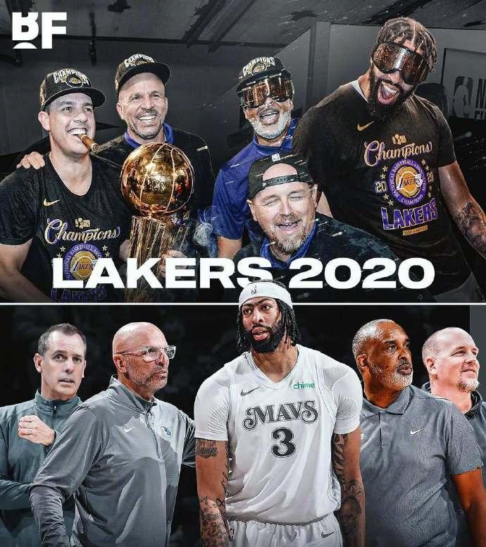 这就是如今的NBA，过去5年，NBA所有球队里，没有一支队伍保留超过4名原班球员