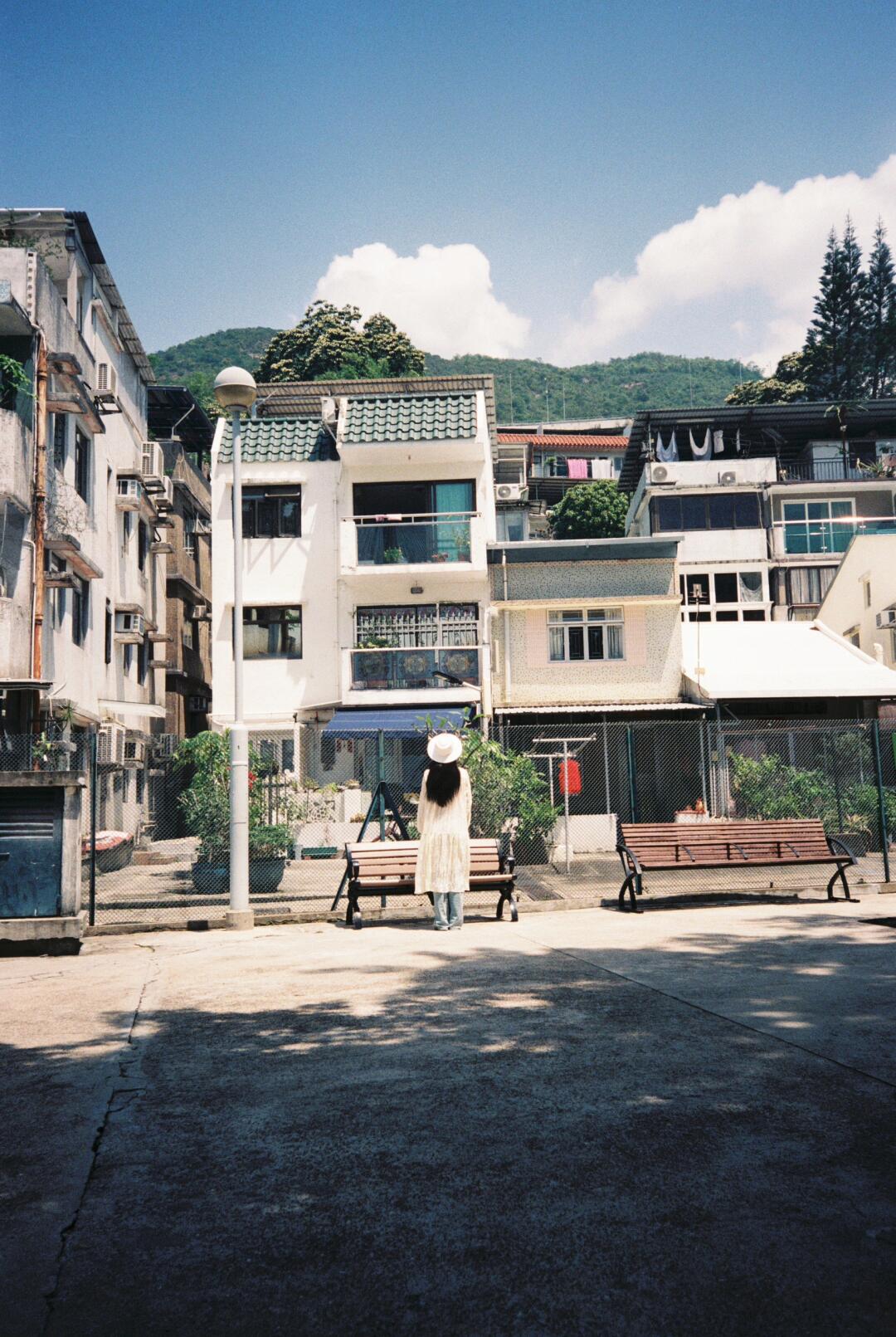 小渔村的夏天胶片写真 胶片日常 胶卷 深圳约拍