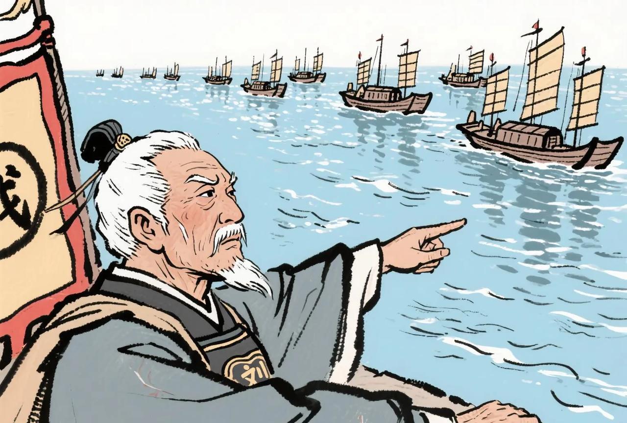 绍兴三十二年冬，镇江府衙内孤灯摇曳，一位与岳飞齐名的老将手指死死扣住床沿，青筋暴