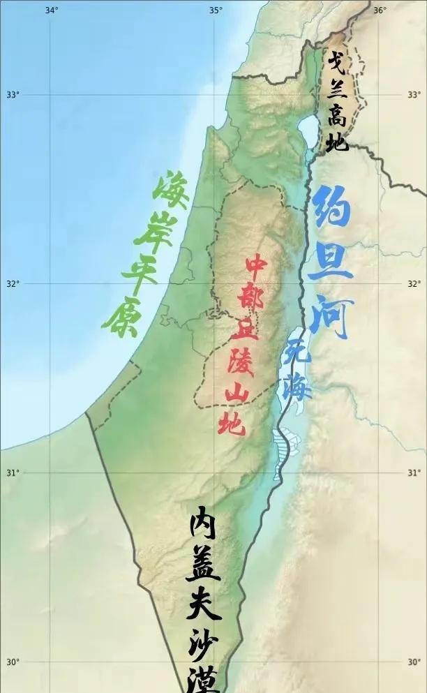 以色列的国土面积只有2.5万平方千米，却养活1000万人。
第一以色列是全球节水