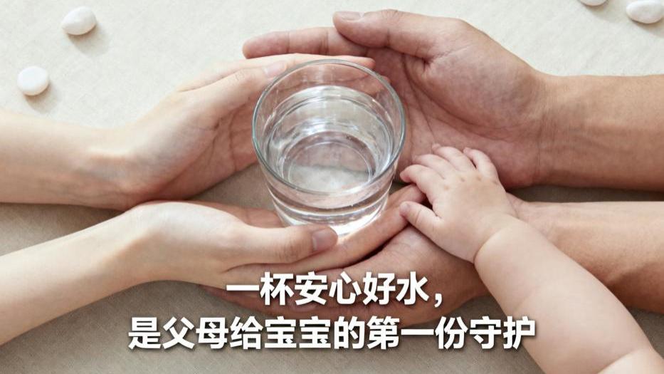 给宝宝冲奶粉，什么样的水更让妈妈放心？