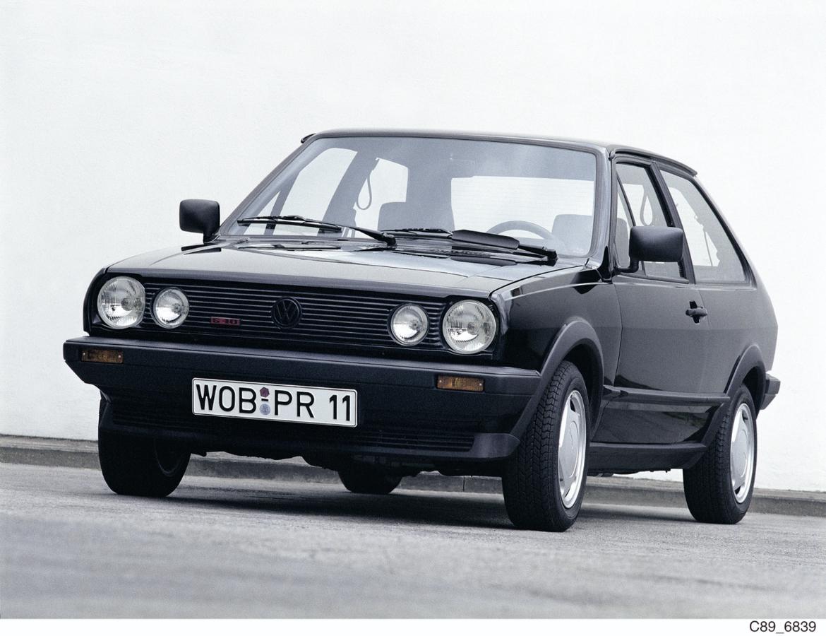 POLO第二代（1981-1994）