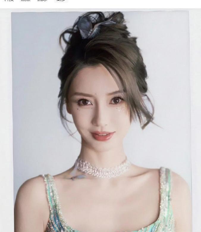 Angelababy撕拉片一出，内娱还有哪位女明星不服？美神降临，内娱颜永一！