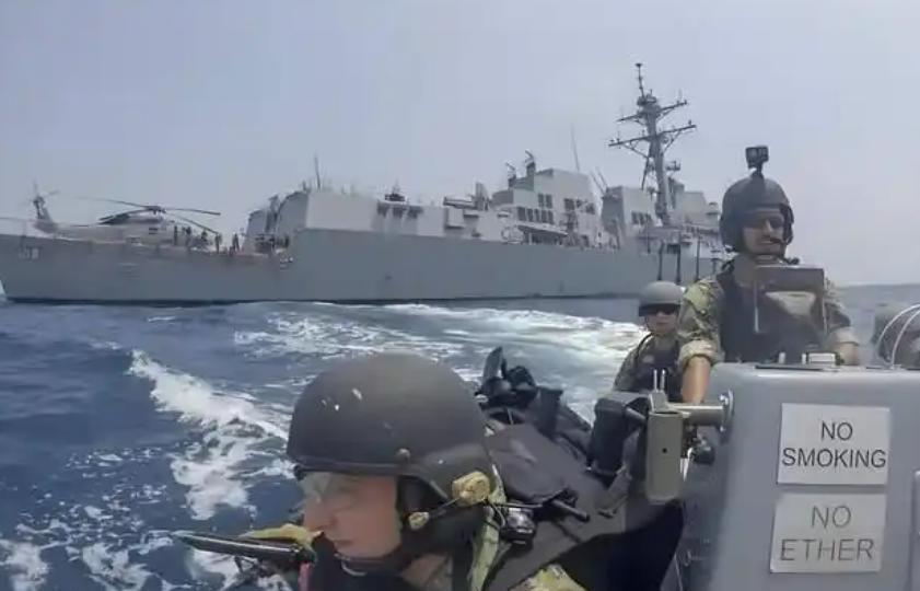 8国联军计划闯南海？中印外交爆发激烈争执，印度插手南海事务。“八国联军”竟然还想