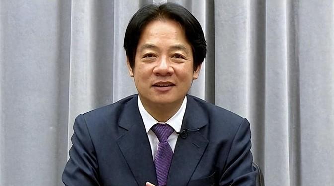 赖清德通过副手喊话大陆要 “对等谈判”，没有如他所愿得到回应，很快又发出 “团结