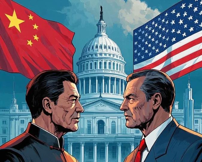 中国到底怕不怕美国？不用怀疑，咱们真的害怕美国。这么说吧，就是因为地球上存在一个