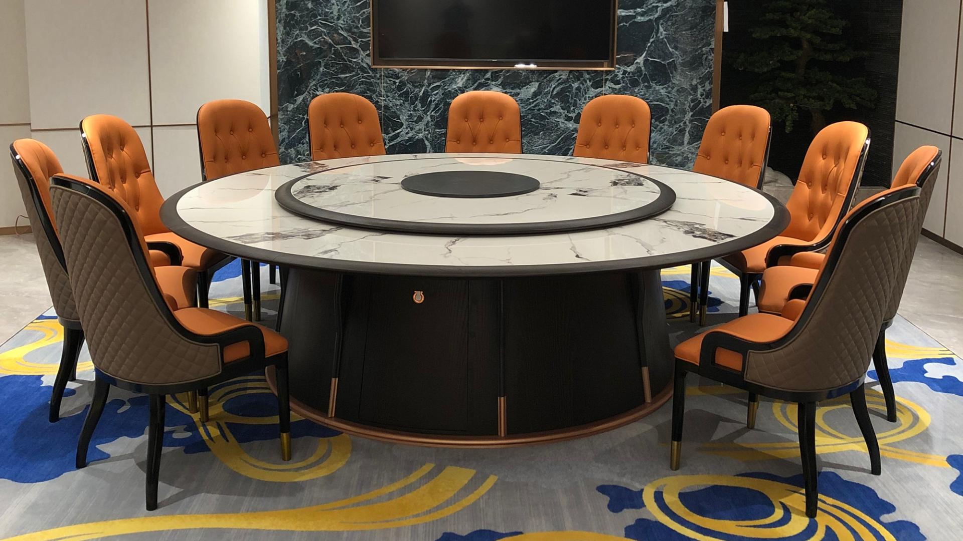 餐桌工厂：依图定制，打造专属尺寸电动餐桌