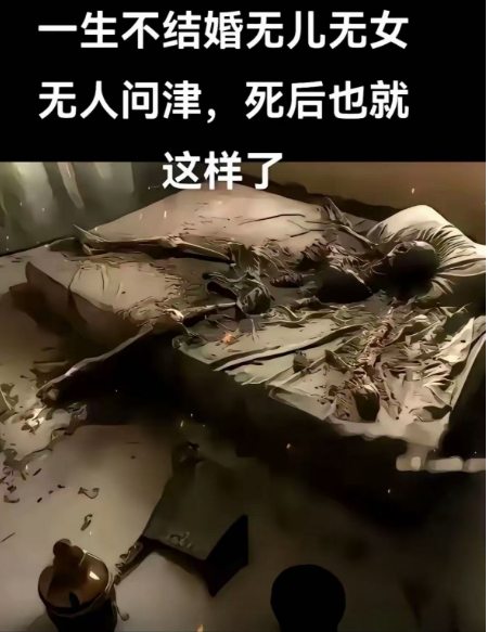 这就是不结婚的后果 