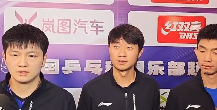 乒超联赛第二阶段 樊振东赛后采访对自己9连胜“没有往回看，更多向前看”
7月2