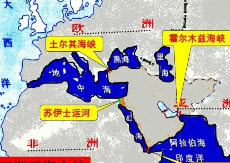 俄罗斯最大噩梦不是美国，也不是英国，也不是欧盟，而是土耳其。土耳其牢牢的控制着土