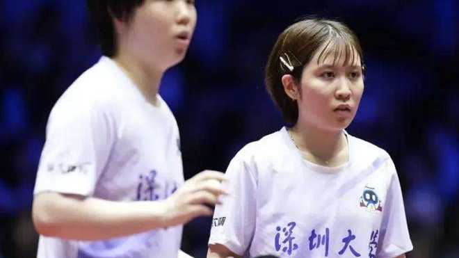国乒女双王牌惨败给蒯曼平野美宇！孙颖莎用不上，山东鲁能都悬了