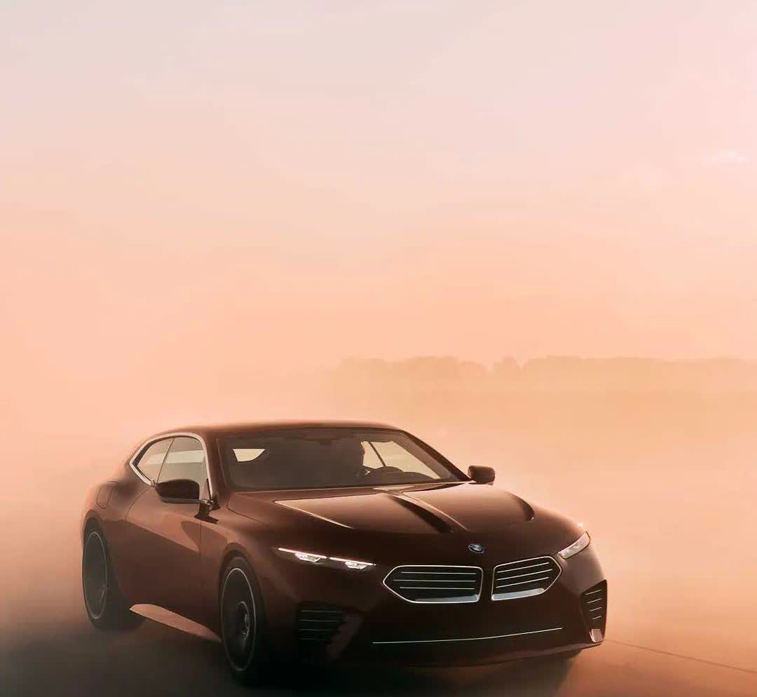 最近宝马推出了一款名为BMW Speedtop Concept的豪华猎装概念车，