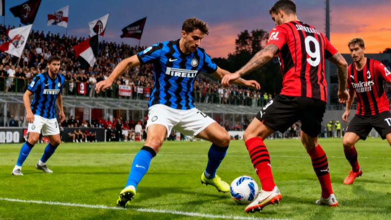 意甲：亚特兰大VSAC米兰