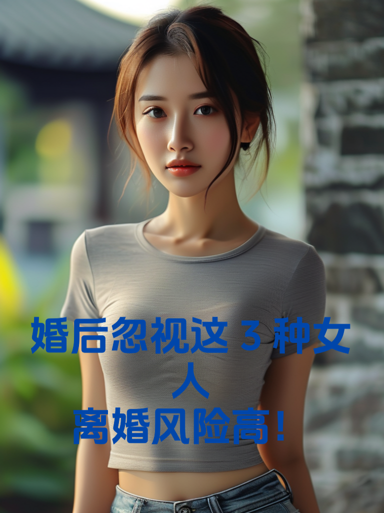 婚后忽视这3种女人，离婚风险高！