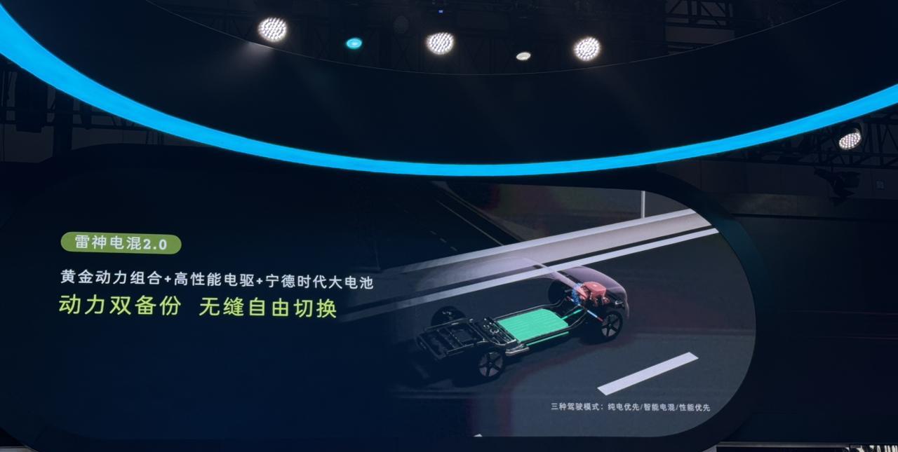 好吧，smart都摆进去雷神混动了…
至于那款神秘的混动新车型
我盲猜是精神领袖