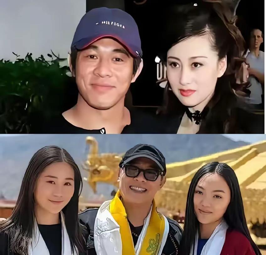 李连杰大女儿结婚
估计最苦恼的就是利智了！
不是因为李连杰给前妻女儿买了豪车，而