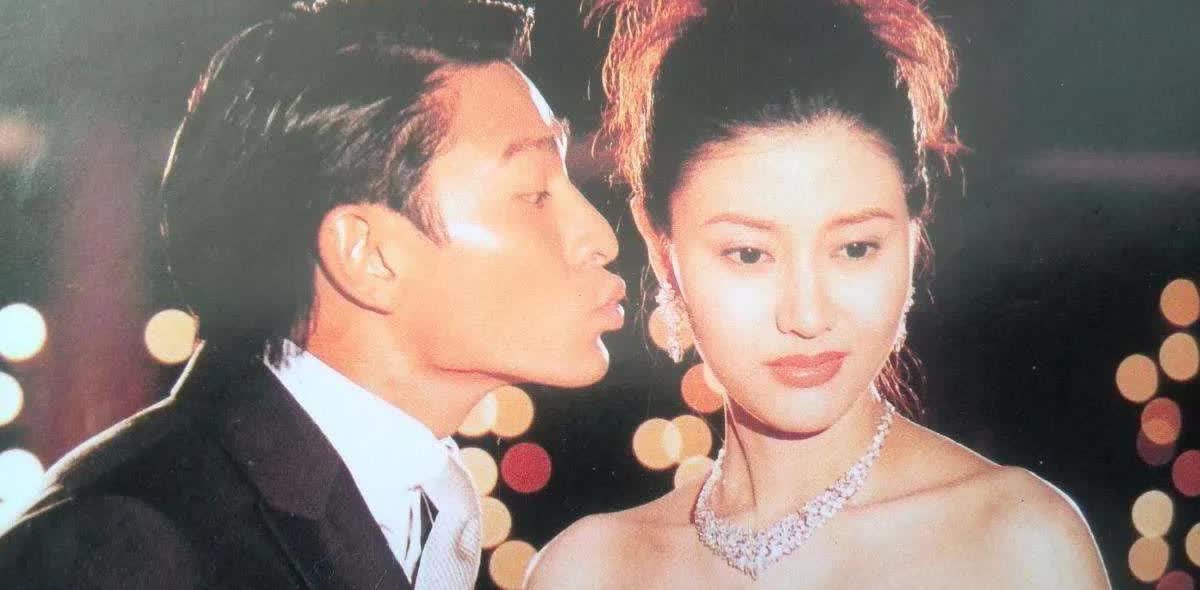 曾经的最美港姐李嘉欣和刘德华的同框旧照