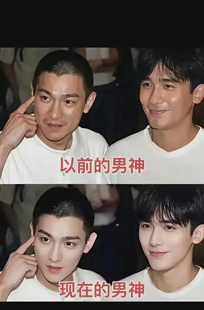 以前的审美和现在的审美？你觉得哪个时代的审美更正常一些？为什么以前男明星身上那种