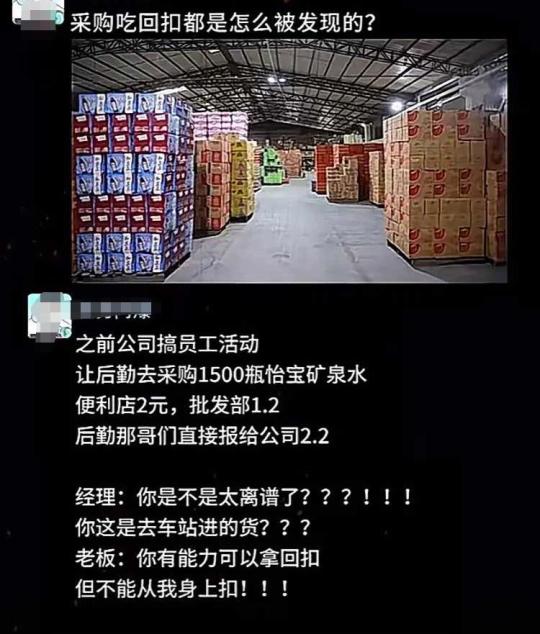 采购吃回扣都是怎么被发现的?